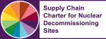 Supply Chain Charter for Nuclear Decommisioning Sites